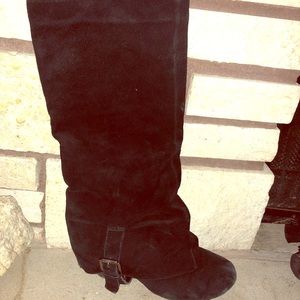 Black naughty monkey boots 🐒